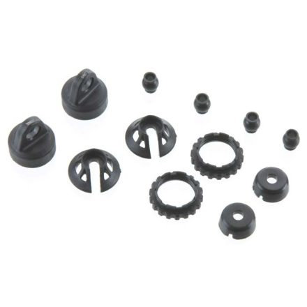 Caps and spring retainers, GTR