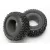 Traxxas Tires, off-road racing, SCT dual profile (1 each, right & left)/ foam inserts (2)