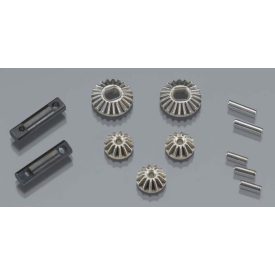 Gear set, differential