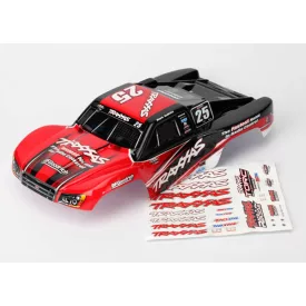   Traxxas Body, Mark Jenkins #25, 1/16 Slash (painted, decals applied)