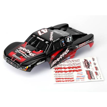 Traxxas Body, Mike Jenkins #47, 1/16 Slash (painted, decals applied)