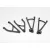 Traxxas Suspension arm set, rear, extended wheelbase (lengthens wheelbase 10mm) (includes upper right & left and lower right & left arms)