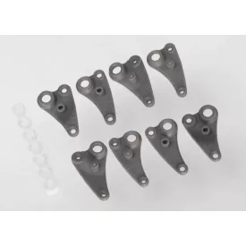 Traxxas Rocker arm set, long travel/ plastic bushings (8)