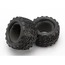 Traxxas Tires, Talon / foam inserts (2)