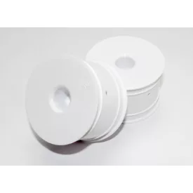 Traxxas Wheels, dished 2.2" (white) (2)