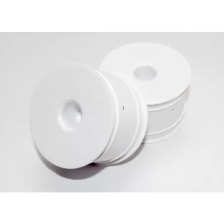 Traxxas Wheels, dished 2.2" (white) (2)
