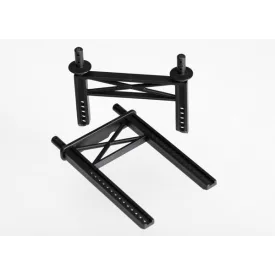 Traxxas  Body mounts, front & rear