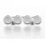 Traxxas Light bar, roof (chrome)