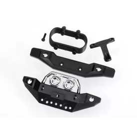 Traxxas Bumper, front (1)/ rear (1)/ bumper mount, rear (1)