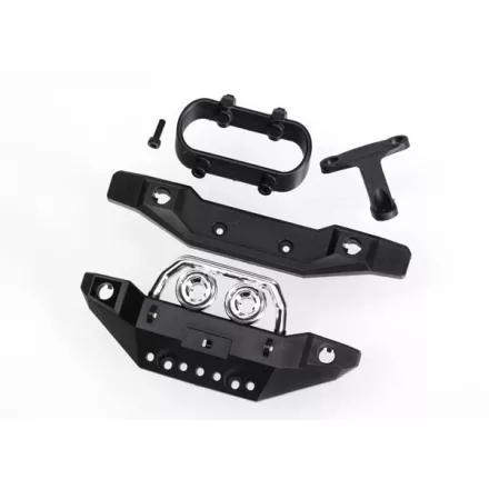 Traxxas Bumper, front (1)/ rear (1)/ bumper mount, rear (1)