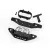 Traxxas Bumper, front (1)/ rear (1)/ bumper mount, rear (1)
