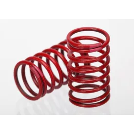 Traxxas  Spring, shock (GTR) (2.77 rate, pink) (1 pair)