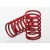 Traxxas  Spring, shock (GTR) (2.77 rate, pink) (1 pair)