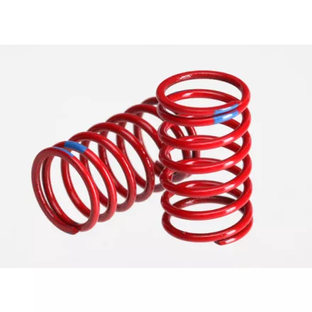 Traxxas Spring, shock (GTR) (2.925 rate, blue) (1 pair)