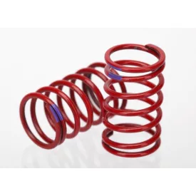   Traxxas Spring, shock (GTR) (3.2 rate, purple) (1/16 Summit) (1 pair)