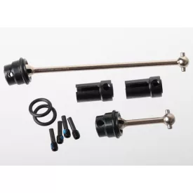   Traxxas Driveshafts, center (steel constant-velocity) front (1), rear (1) (fully assembled)