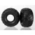 Traxxas Tires, dual profile (1.5" outer and 2.2" inner) (left and right)