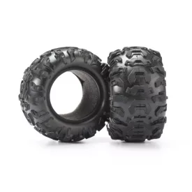 Traxxas Tires, Canyon AT 2.2" (2)/ foam inserts (2)