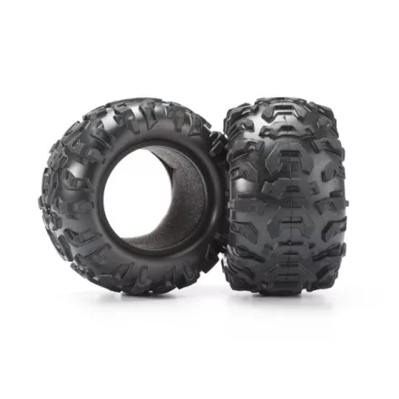 Traxxas Tires, Canyon AT 2.2" (2)/ foam inserts (2)
