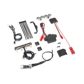 Traxxas LED light kit, 1/16th Summit