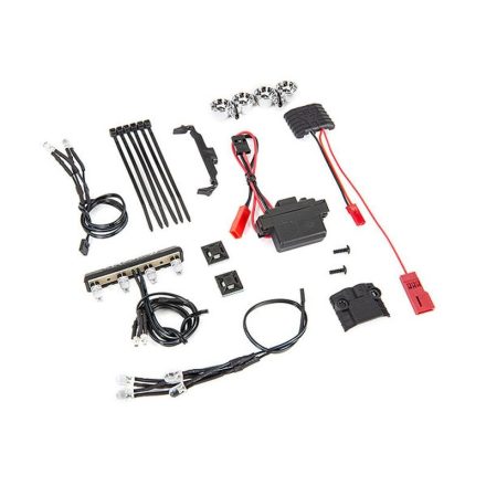 Traxxas LED light kit, 1/16th Summit