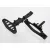 Traxxas Bumper, front/ bumper mount, front