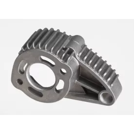 Traxxas Motor mount, finned aluminum (for 550 motors)