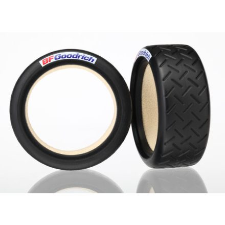 Traxxas Tires, BFGoodrich® Rally (2) (soft compound)