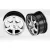 Traxxas Wheels, Volk Racing TE37 (satin chrome/chrome) (2)