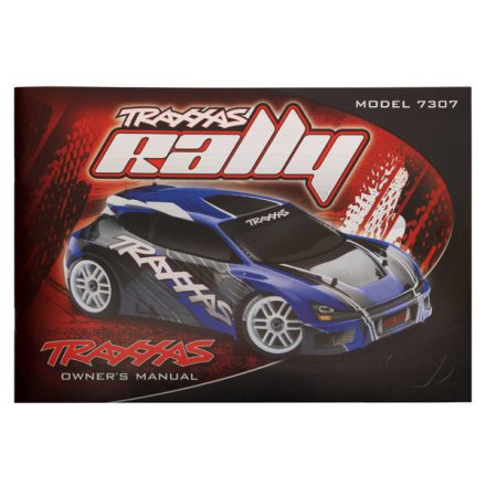 Traxxas Owner's manual, 1/16 Rally