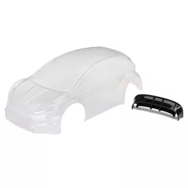   Traxxas  Body, Ford Fiesta® ST Rally (clear, requires painting)