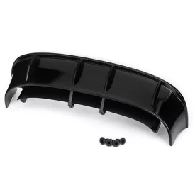 Traxxas Wing, Ford Fiesta® ST Rally (black)/ 3x8 FCS (4)