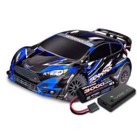 Traxxas Ford Fiesta ST Rally BL-2s