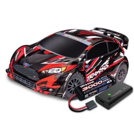 Traxxas Ford Fiesta ST Rally BL-2s