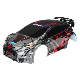   Traxxas Body, Ford Fiesta® ST Rally (painted, decals applied)