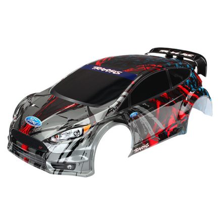 Traxxas Body, Ford Fiesta® ST Rally (painted, decals applied)