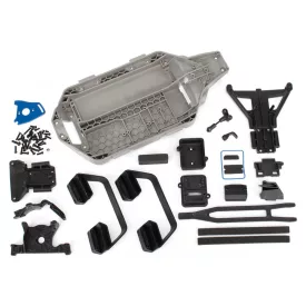   Traxxas Slash 4X4 Low-CG Chassis Conversion Kit with installation hardware