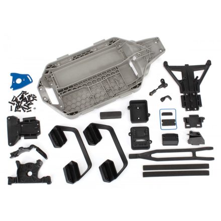 Traxxas Slash 4X4 Low-CG Chassis Conversion Kit with installation hardware