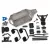 Traxxas Slash 4X4 Low-CG Chassis Conversion Kit with installation hardware