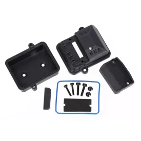   Traxxas Box, receiver (sealed)/ foam pads/ 2.5x12mm CS (2)/ 3x6mm CS (2)/ 3x12mm BCS (2)