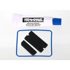   Traxxas Seal kit, receiver box (includes o-ring, seals, and silicone grease)