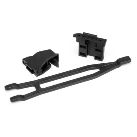   Traxxas  Battery hold-downs, tall (2) (allows for installation of taller, multi-cell batteries)
