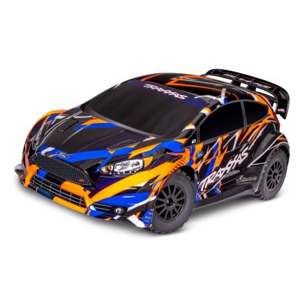 Traxxas Ford Fiesta ST Rally VXL