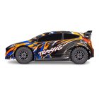 Traxxas Ford Fiesta ST Rally VXL