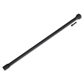 Traxxas Driveshaft, center, plastic (black)/ screw pin