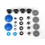 Traxxas Rebuild kit, GTR long/xx-long shocks (x-rings, bladders, pistons, piston nuts, shock rod ends, hollow balls) (renews 2 shocks)