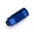 Traxxas Body, GTR long shock, aluminum (blue-anodized) (PTFE-coated bodies) (1)