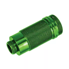   Traxxas Body, GTR long shock, aluminum (green-anodized) (PTFE-coated bodies) (1)