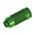 Traxxas Body, GTR long shock, aluminum (green-anodized) (PTFE-coated bodies) (1)