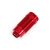Traxxas Body, GTR long shock, aluminum (red-anodized) (PTFE-coated bodies) (1)